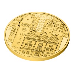 Městská památková rezervace - 5000 Kč 2025 Tábor / PROOF /