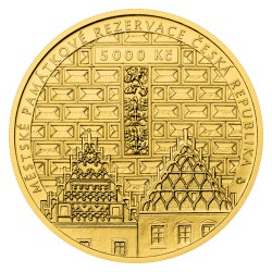 Městská památková rezervace - 5000 Kč 2025 Tábor / BK /