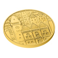 Městská památková rezervace - 5000 Kč 2025 Tábor / BK /
