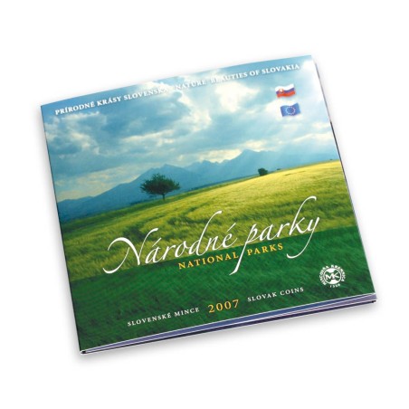 Sada oběžných mincí Slovenská republika / 2007 / Národné parky