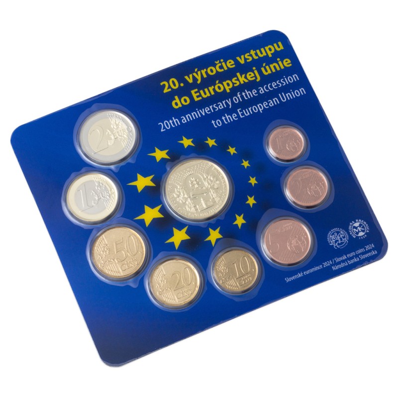 Sada oběžných mincí Slovenská republika / 2024 / EU