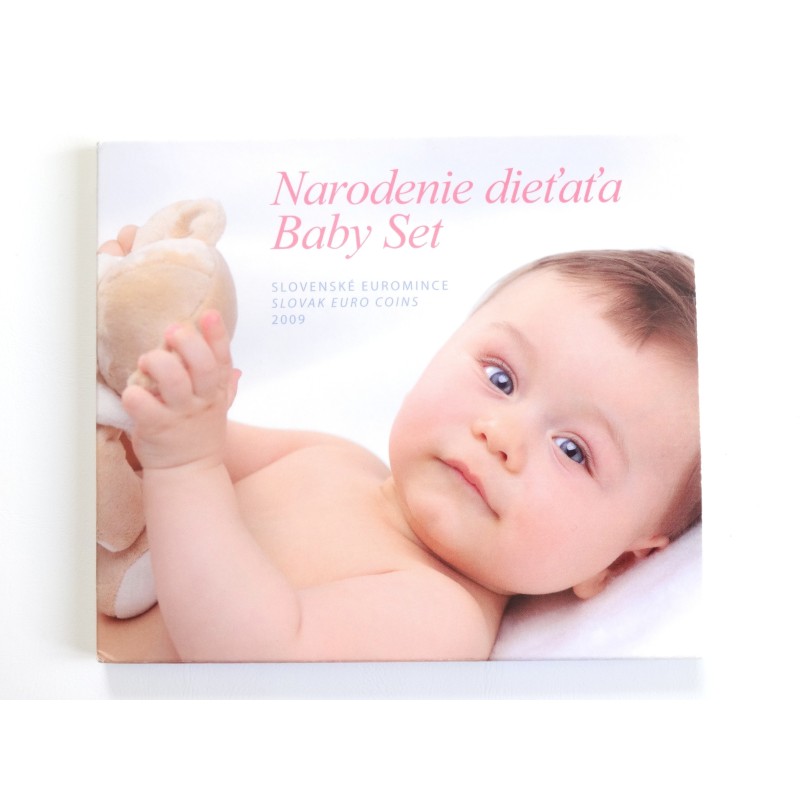 Sada oběžných mincí Slovenská republika / 2009 / Narodeine dieťaťa