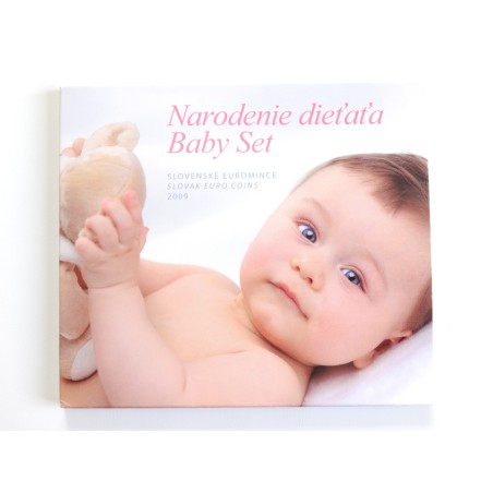 Sada oběžných mincí Slovenská republika / 2009 / Narodeine dieťaťa