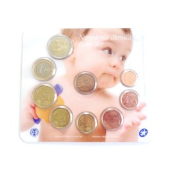 Sada oběžných mincí Slovenská republika / 2009 / Narodeine dieťaťa
