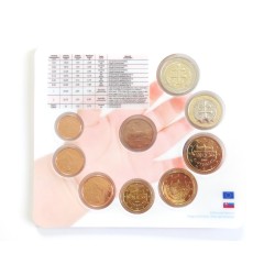 Sada oběžných mincí Slovenská republika / 2009 / Narodeine dieťaťa