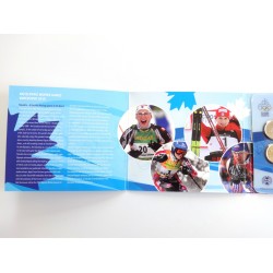 Sada oběžných mincí Slovenská republika / 2010 / ZOH Vancouver