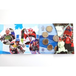 Sada oběžných mincí Slovenská republika / 2010 / ZOH Vancouver