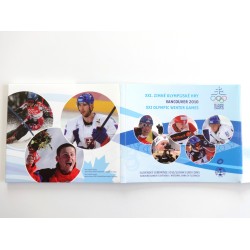 Sada oběžných mincí Slovenská republika / 2010 / ZOH Vancouver