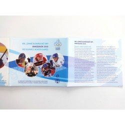 Sada oběžných mincí Slovenská republika / 2010 / ZOH Vancouver