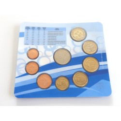 Sada oběžných mincí Slovenská republika / 2010 / ZOH Vancouver