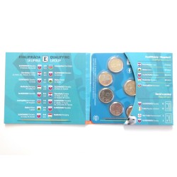 Sada oběžných mincí Slovenská republika / 2021 / ME ve fotbale