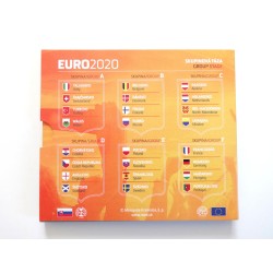 Sada oběžných mincí Slovenská republika / 2021 / ME ve fotbale