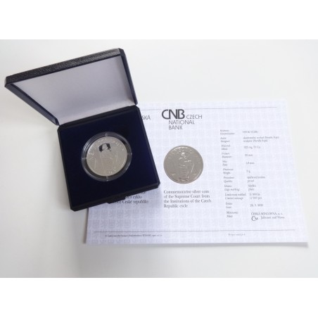 100 Korun - 100 Kč / 2025 / Nejvyšší soud / PROOF
