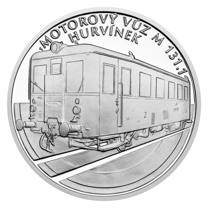 Na kolech - Motorový vůz M 131.1 Hurvínek / PROOF /