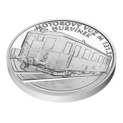 Na kolech - Motorový vůz M 131.1 Hurvínek / PROOF /
