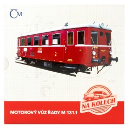 Na kolech - Motorový vůz M 131.1 Hurvínek / PROOF /