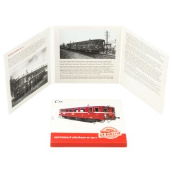 Na kolech - Motorový vůz M 131.1 Hurvínek / PROOF /