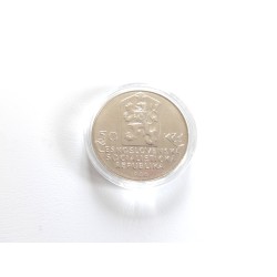 50 Korun - 50 Kčs / 1986 (Telč) / * 1/1