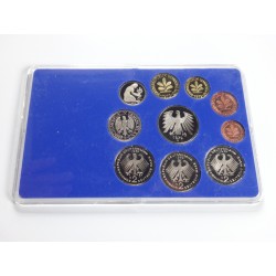 Sada oběžných mincí Německo / 1979 D / PROOF