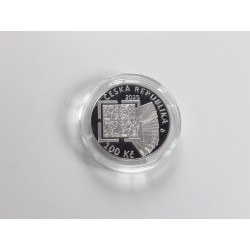 100 Korun - 100 Kč / 2025 / Celní správa / PROOF