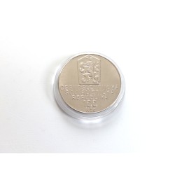 100 Korun - 100 Kčs / 1990 (K. Čapek) / * 0/0