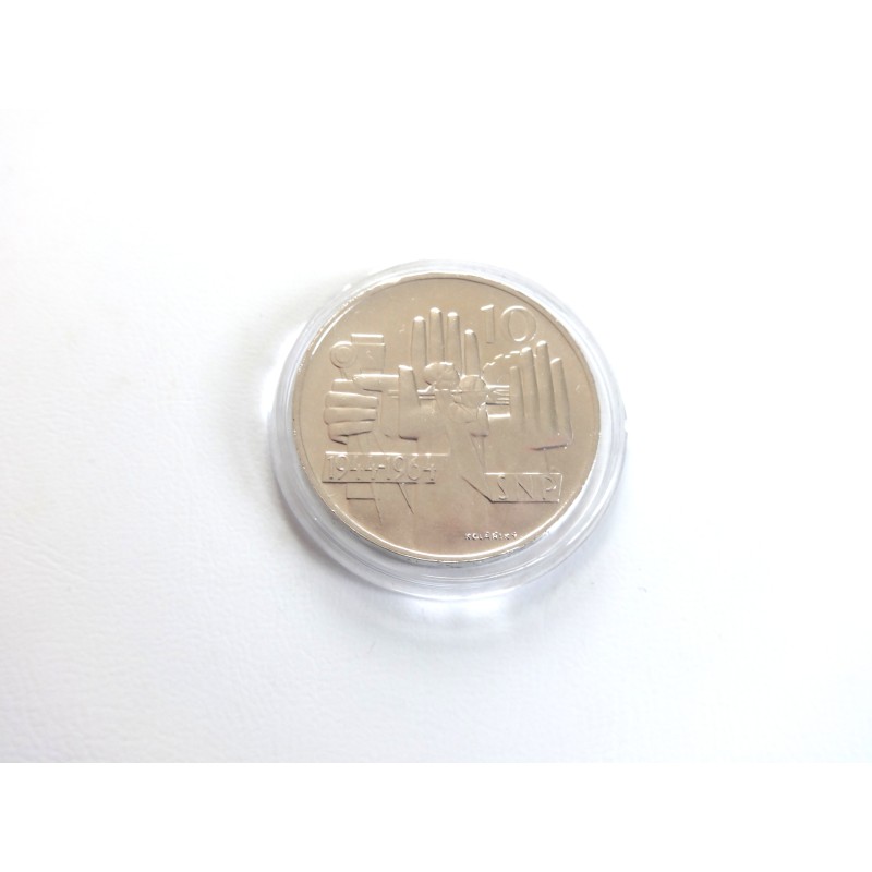 10 Korun - 10 Kčs / 1964 (v/A) / * 1/1