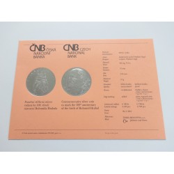 200 Korun - 200 Kč / 2014 / 100. výročí narození Bohumila Hrabala / BK