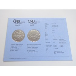 200 Korun - 200 Kč / 2009 / 400. výročí Keplerovy zákony pohybu planet / BK