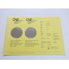 Certifikát / 2000 / Zasedání Mezinárodního měnového fondu a Skupiny Světové banky v Praze / PROOF i BK