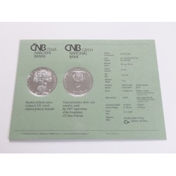 200 Korun - 200 Kč / 2007 / 550. výročí založení Jednoty bratrské / PROOF