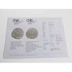 200 Korun - 200 Kč / 2006 / 250. výročí narození F. J. Gerstnera a 200. výročí zahájení výuky na pražské polytechnice / PROOF