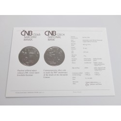 200 Korun - 200 Kč / 2025 / 900. výročí úmrtí kronikáře Kosmase / PROOF