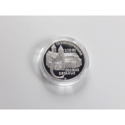 200 Korun - 200 Kč / 2025 / 900. výročí úmrtí kronikáře Kosmase / PROOF