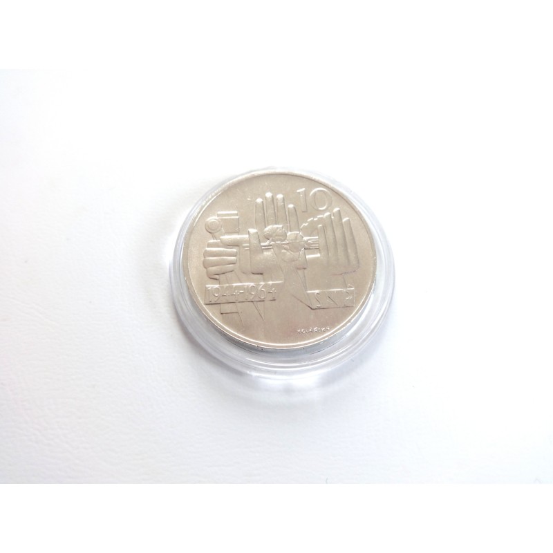 10 Korun - 10 Kčs / 1964 (v/B) / * 0/0