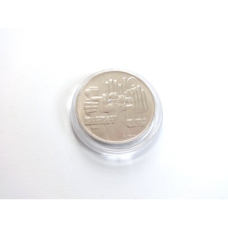 10 Korun - 10 Kčs / 1964 (v/B) / * 0/0
