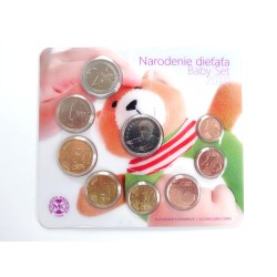 Sada oběžných mincí Slovenská republika / 2010 / Narodeine dieťaťa