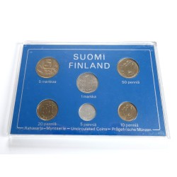 Sada oběžných mincí Finsko...