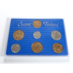 Sada oběžných mincí Finsko...
