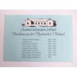 Sada oběžných mincí Finsko / 1988 /