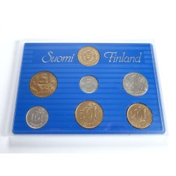 Sada oběžných mincí Finsko...