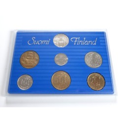Sada oběžných mincí Finsko...