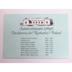 Sada oběžných mincí Finsko / 1990 /