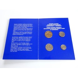 Sada oběžných mincí Finsko / 1990 / reforma
