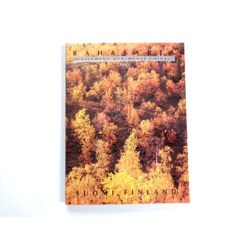 Sada oběžných mincí Finsko / 1994 /