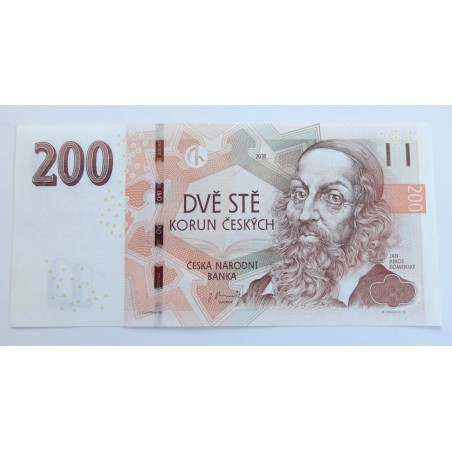 200 Korun - 200 Kč / 2018 M76 / UNC /