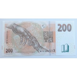 200 Korun - 200 Kč / 2018 M76 / UNC /