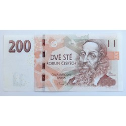 200 Korun - 200 Kč / 2018 M76 / UNC /