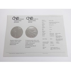 200 Korun - 200 Kč / 2019 / 100. výročí sestrojení prvního letounu československé výroby Bohemia B-5 / PROOF