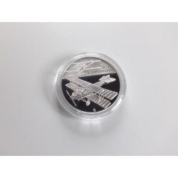 200 Korun - 200 Kč / 2019 / 100. výročí sestrojení prvního letounu československé výroby Bohemia B-5 / PROOF