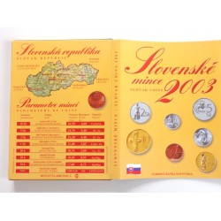 Sada oběžných mincí Slovenská republika / 2003 /